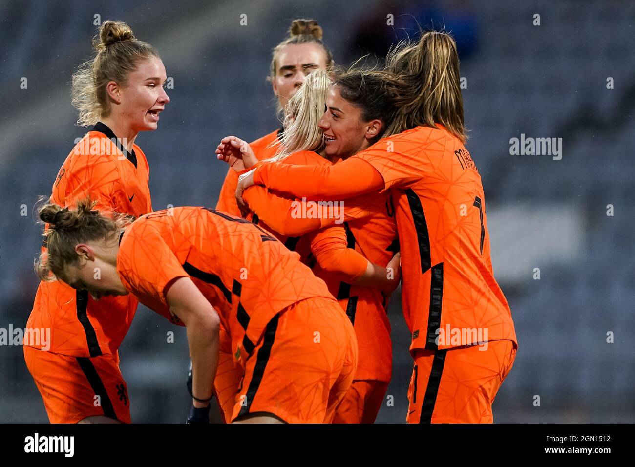 Iceland women football team hires stock photography and images Alamy