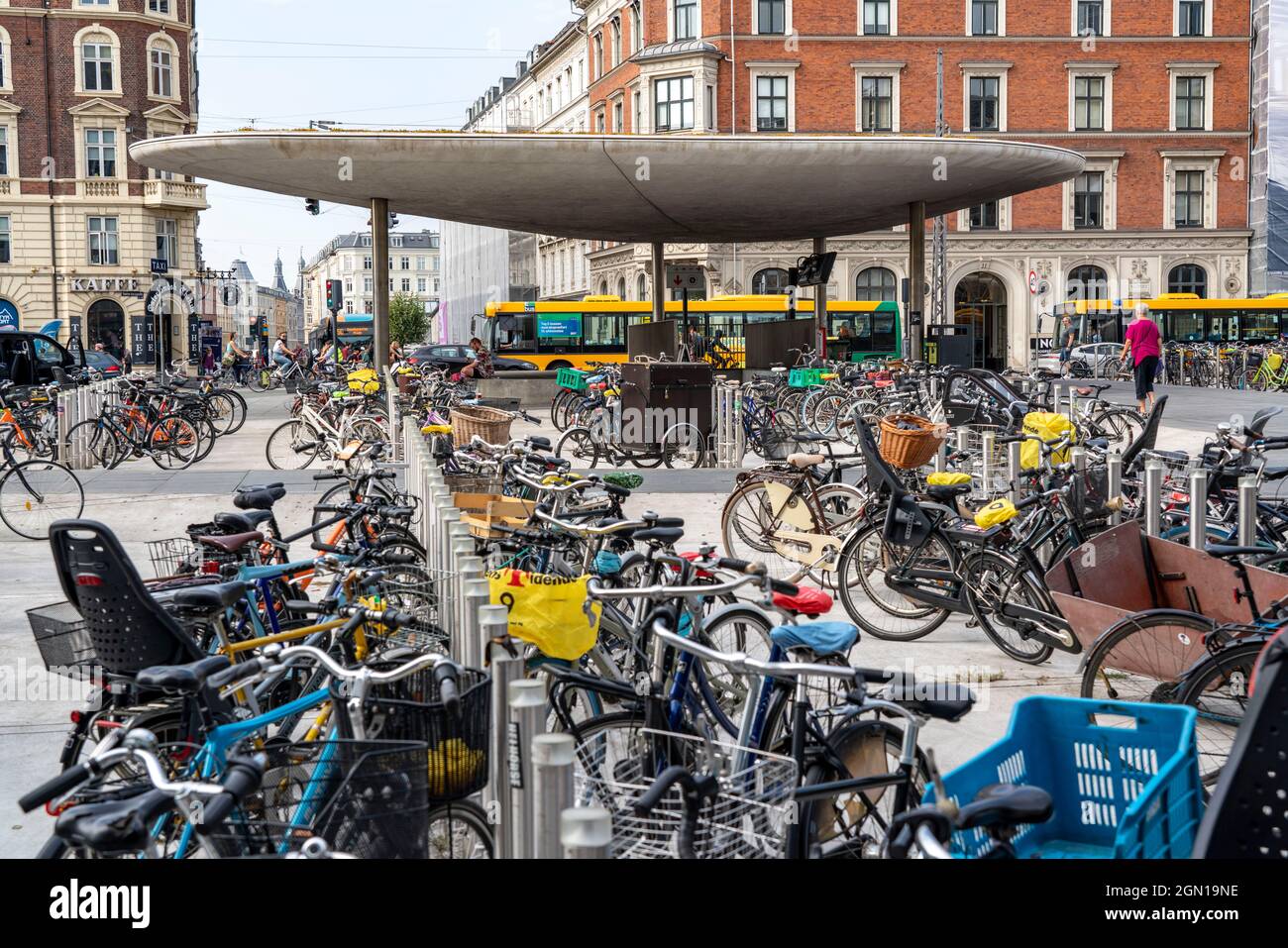 Metro Bicycle Parking High Resolution Stock Photography and Images - Alamy