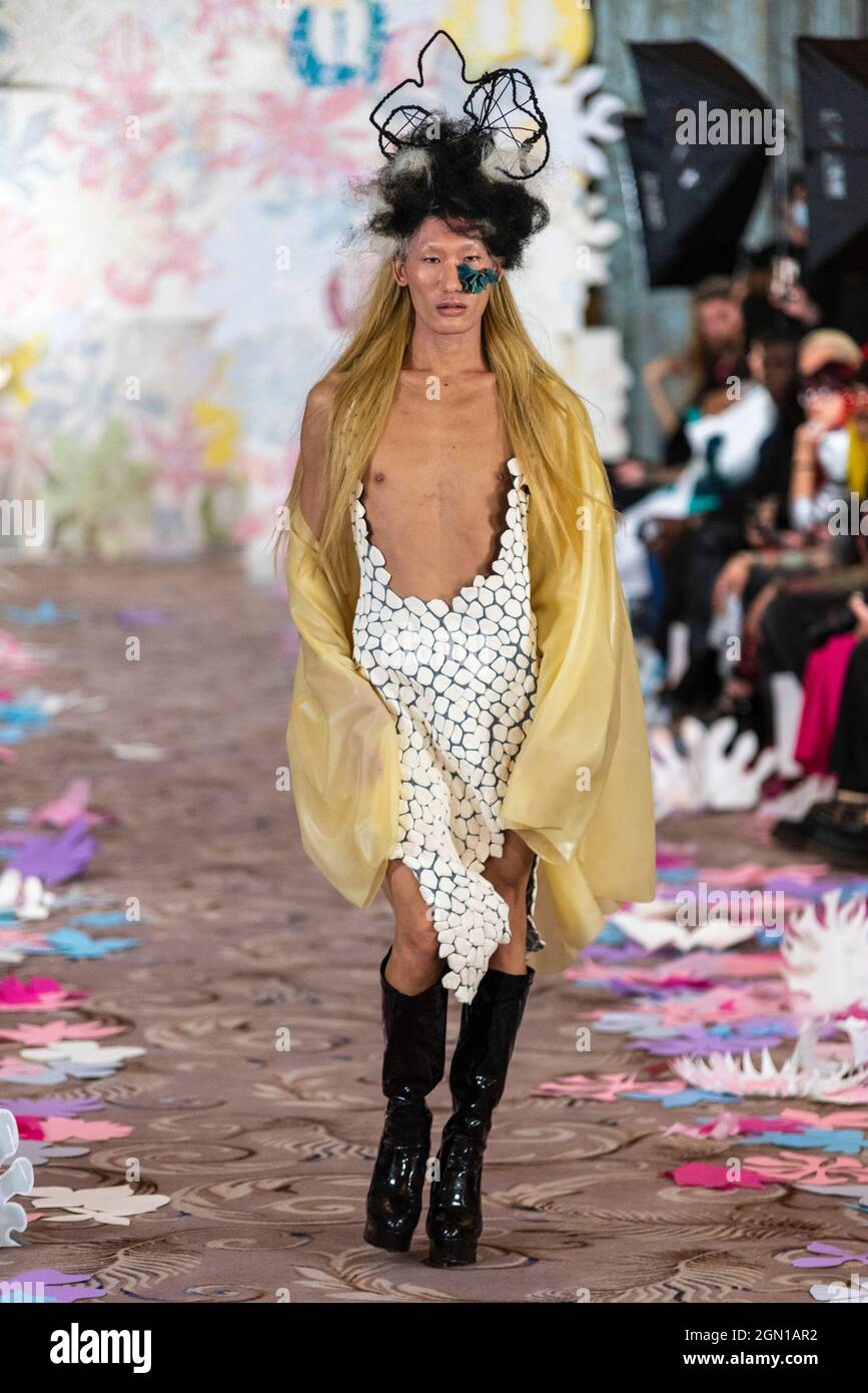 Dorchester Hotel, London, UK. 21st Sep, 2021. Designers Vin + Omi have