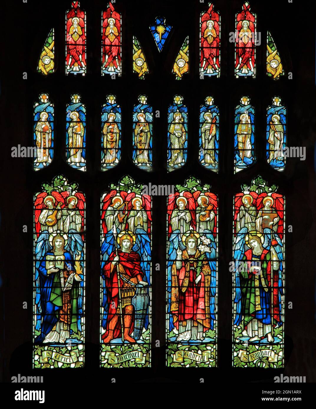 Archangels michael raphael gabriel hires stock photography and images Alamy