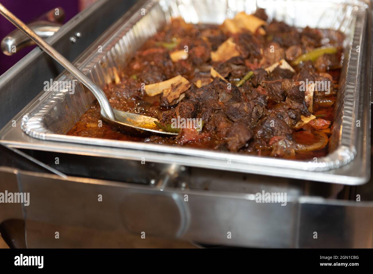 Chafing dish hi-res stock photography and images - Page 2 - Alamy