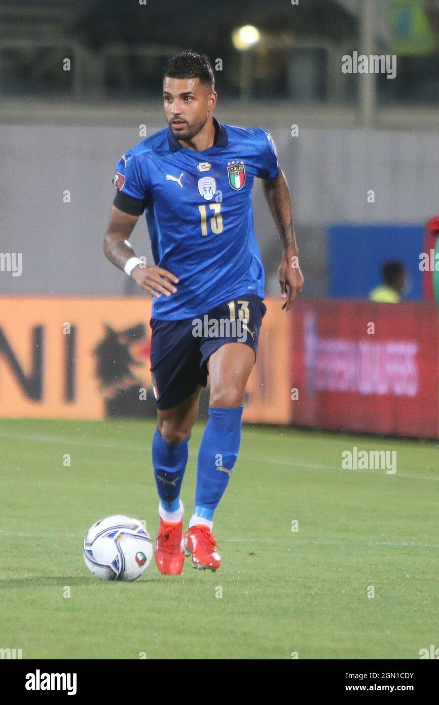 Emerson Palmieri Of Italy During The Fifa World Cup Qatar 22 Qualifiers Group C Football Match Between Italy And Bulgaria On September 2 22 At Artemio Franchi Stadium In Firenze Italy