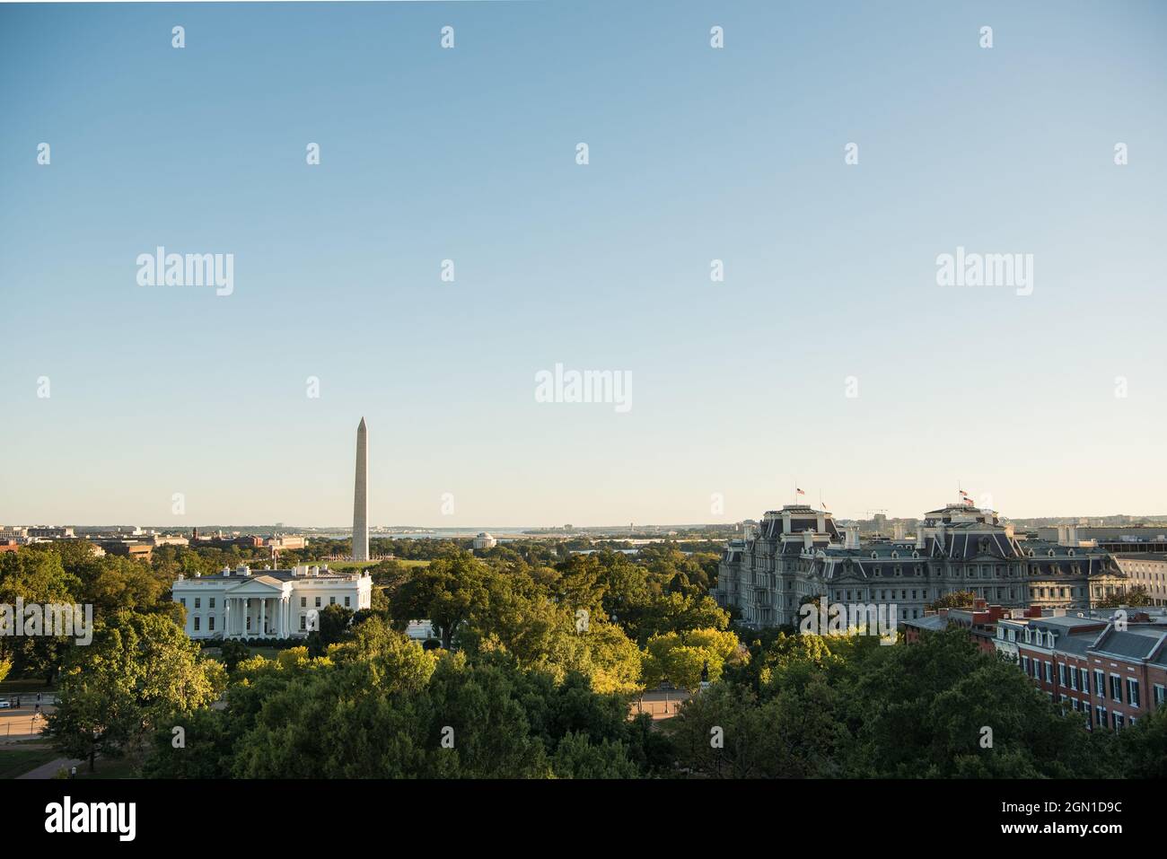 Dc skyline hi-res stock photography and images - Alamy