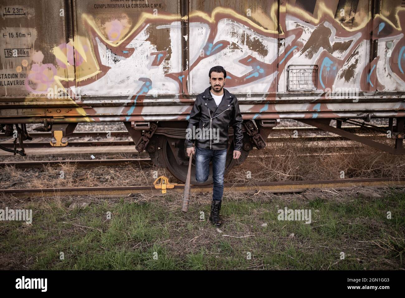 Abounded train hi-res stock photography and images - Alamy
