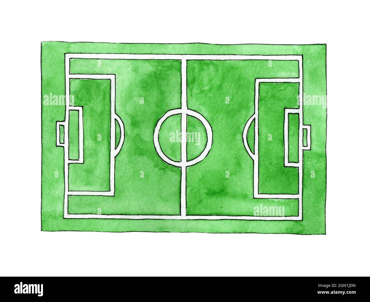Football Ground Drawing Stock Photos - 2,321 Images | Shutterstock