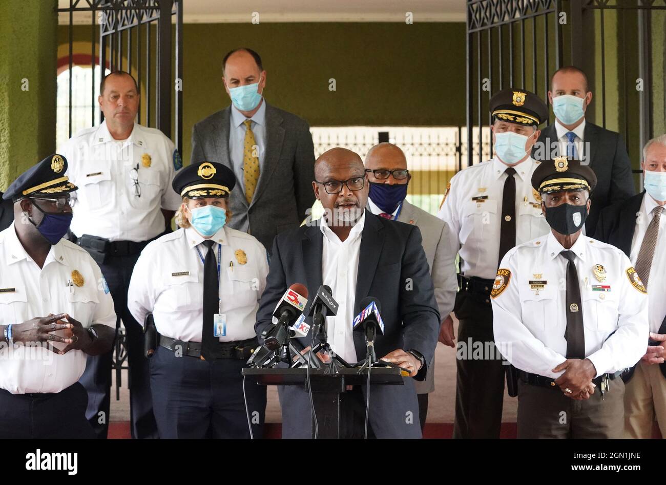 St. Louis, United States. 21st Sep, 2021. St. Louis Director of Public ...