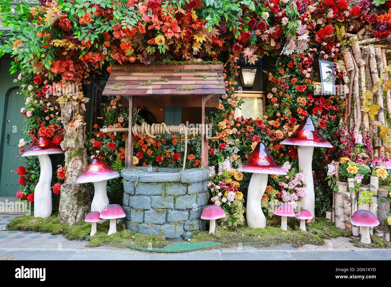 London, UK. 21 Sep 2021. Chelsea In Bloom 2021 ‘Extraordinary Voyages