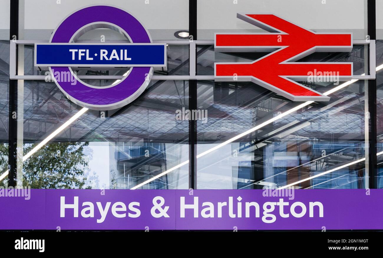 Hayes and harlington station hires stock photography and images Alamy