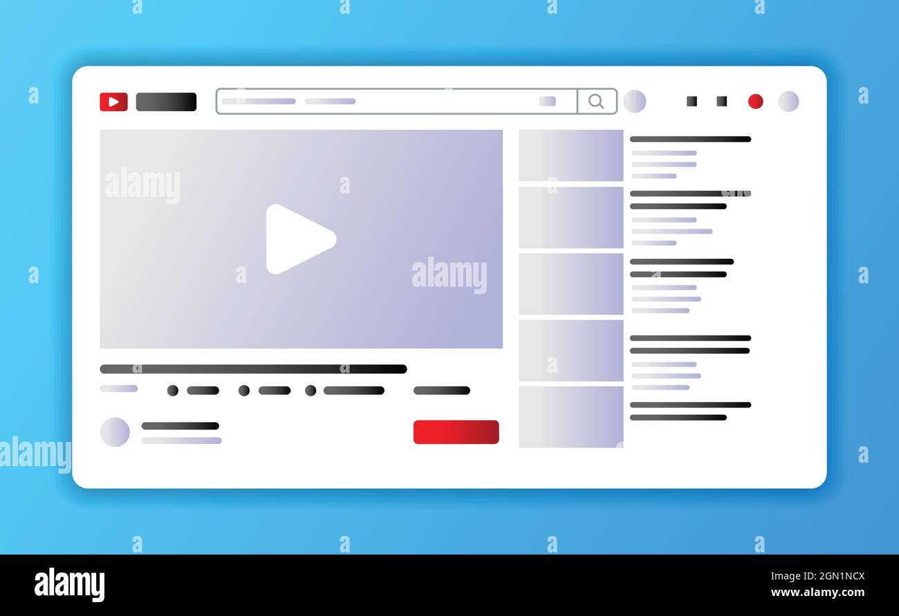 Design Concept For Website Layout And User Interface Development Mock Design Concept For Website Layout And User Interface Development Mock