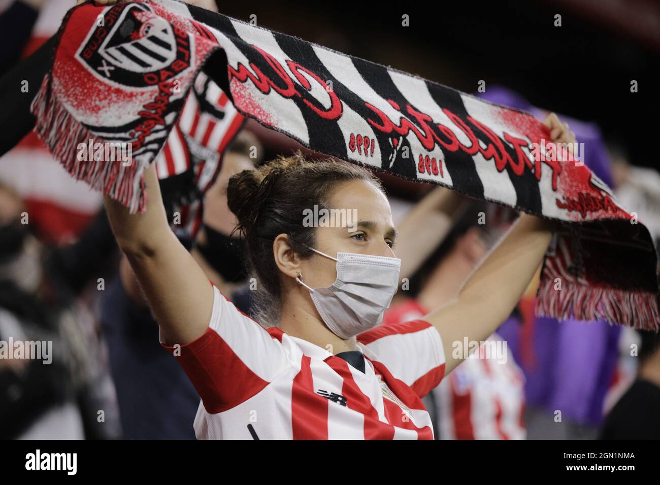 Athletic bilbao scarf hires stock photography and images Alamy