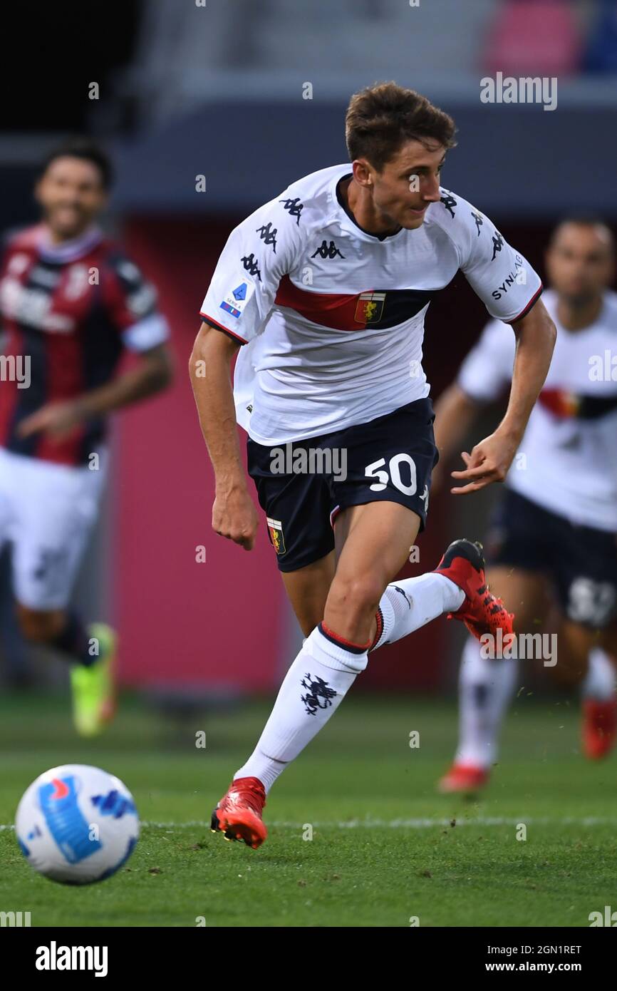 Andrea Cambiaso Cfc Genoa Stadio Olimpico Editorial Stock Photo - Stock  Image