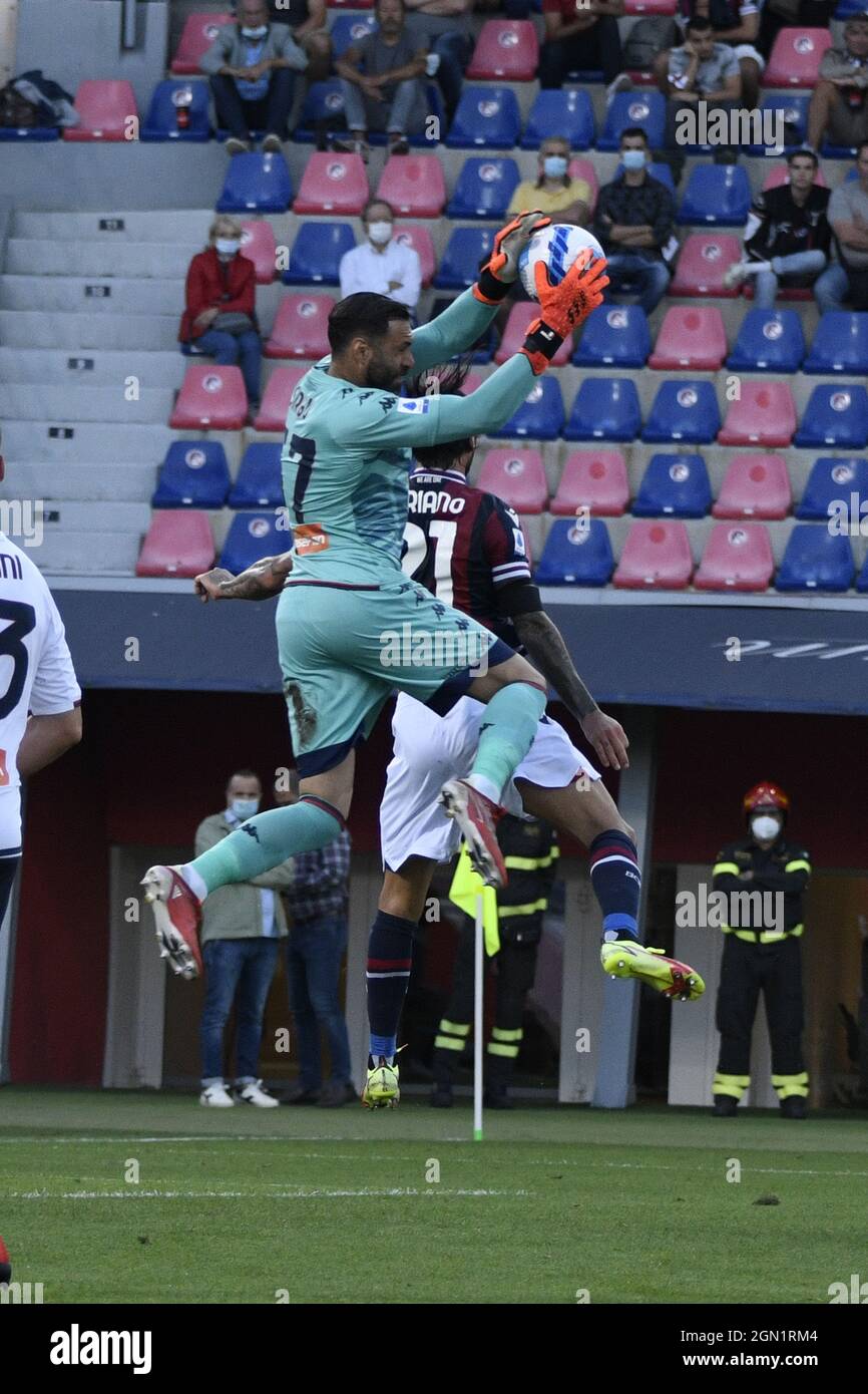 Mohamed Fares Gênova Durante Jogo Futebol Italiano Serie Bologna Genoa —  Fotografia de Stock Editorial © ettore.griffoni #508674560