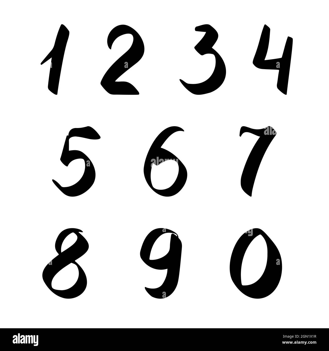 Black numbers hires stock photography and images Alamy