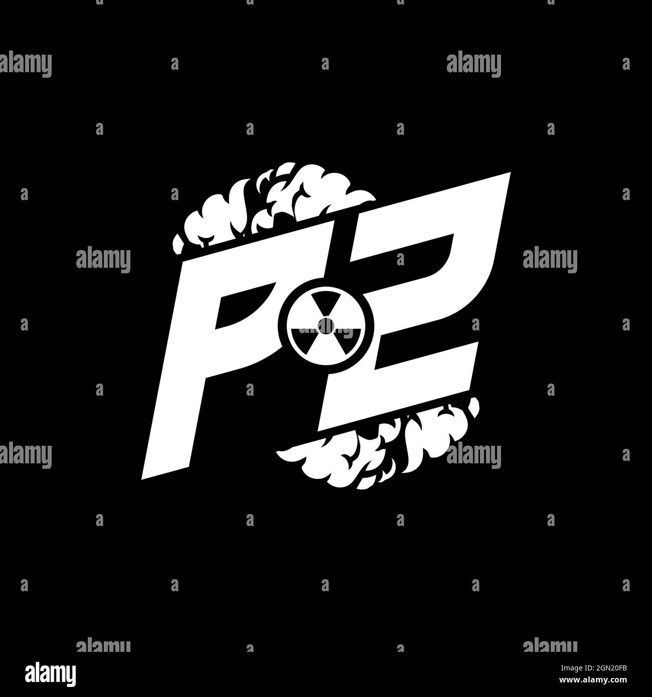 Pz initial Black and White Stock Photos & Images - Alamy