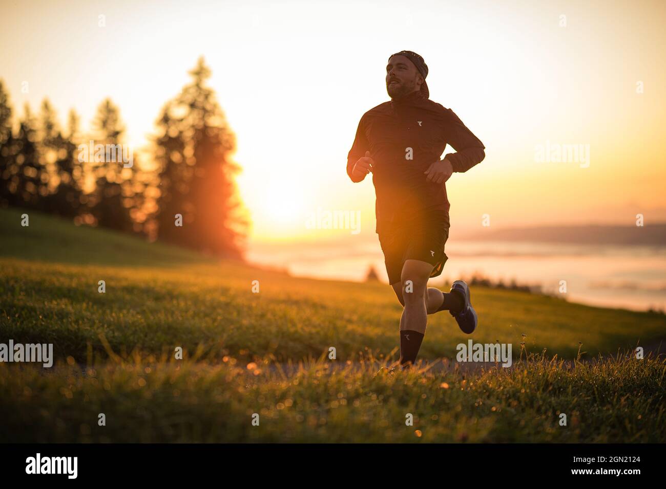 General view runners hires stock photography and images Alamy
