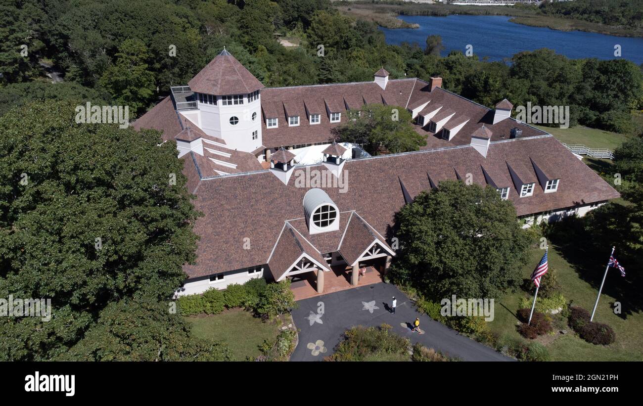 Plimoth Patuxet Museums, Plymouth, MA, USA Stock Photo