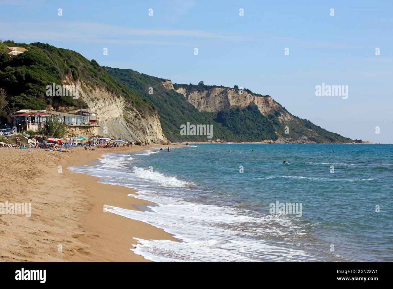 Marathias beach hi-res stock photography and images - Alamy