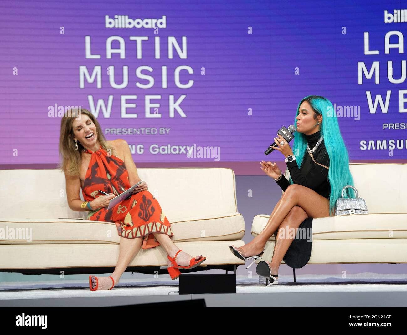 Miami, United States Of America. 21st Sep, 2021. MIAMI BEACH, FLORIDA