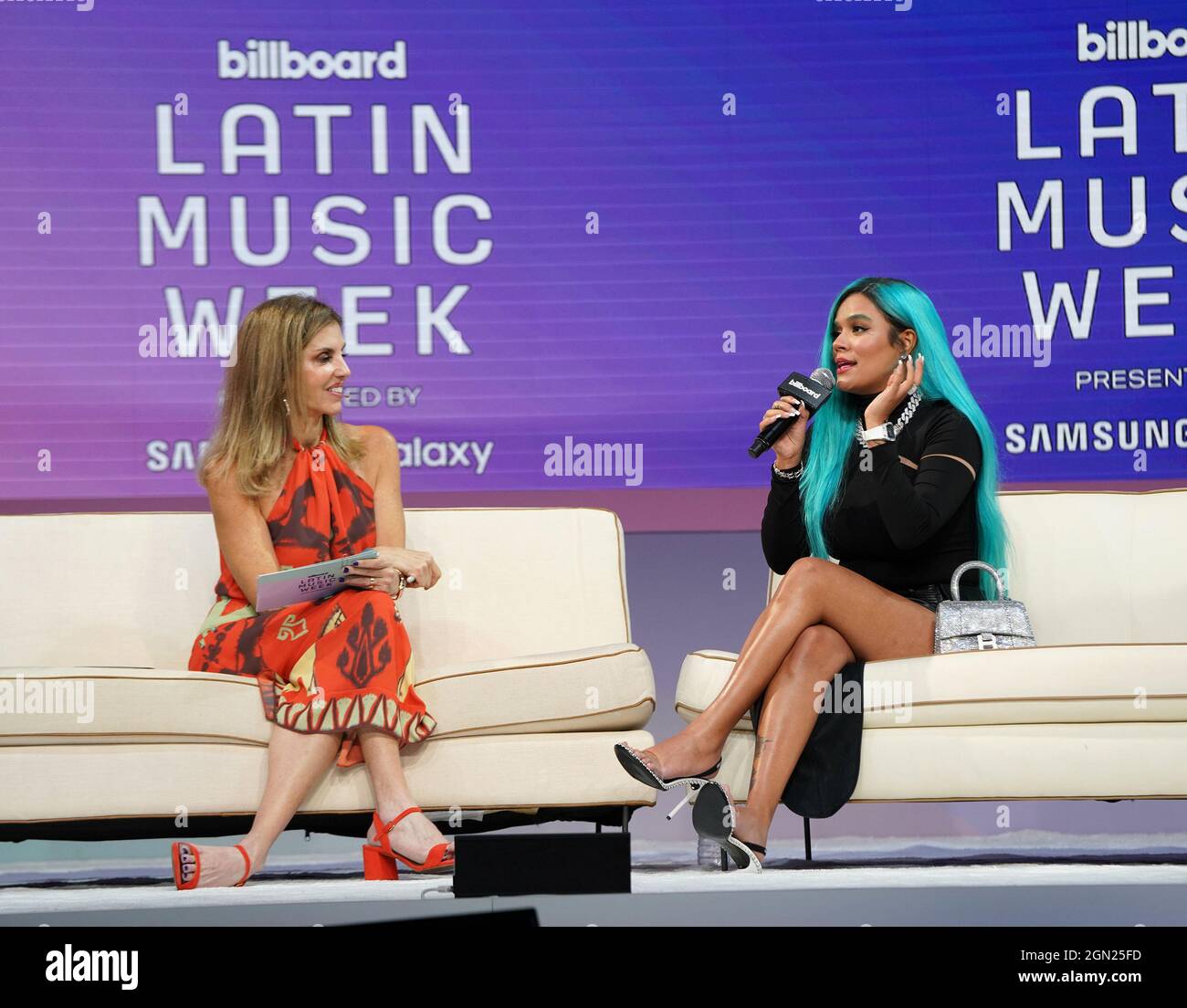 Miami, United States Of America. 21st Sep, 2021. MIAMI BEACH, FLORIDA