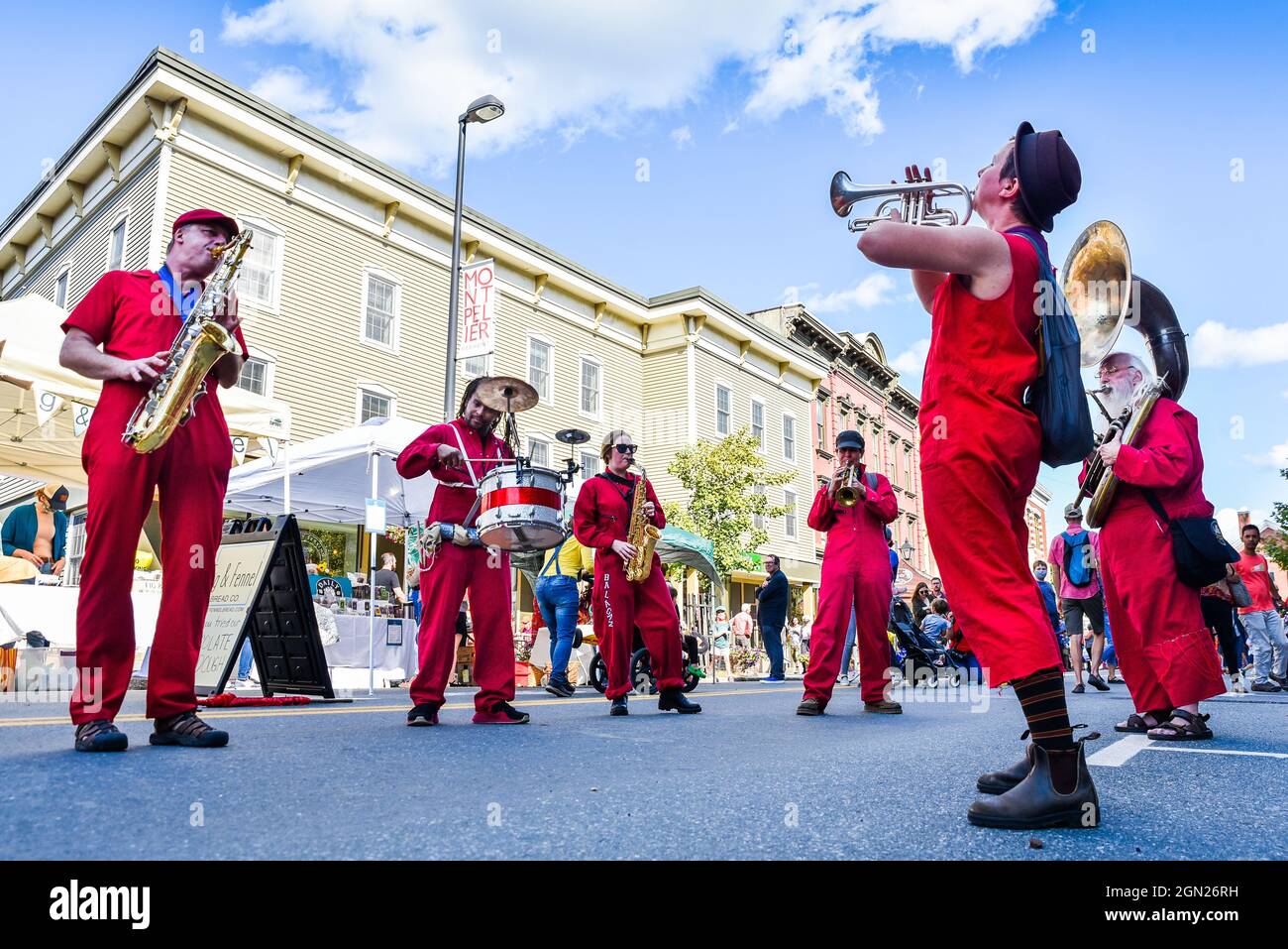 Montpelier events hires stock photography and images Alamy