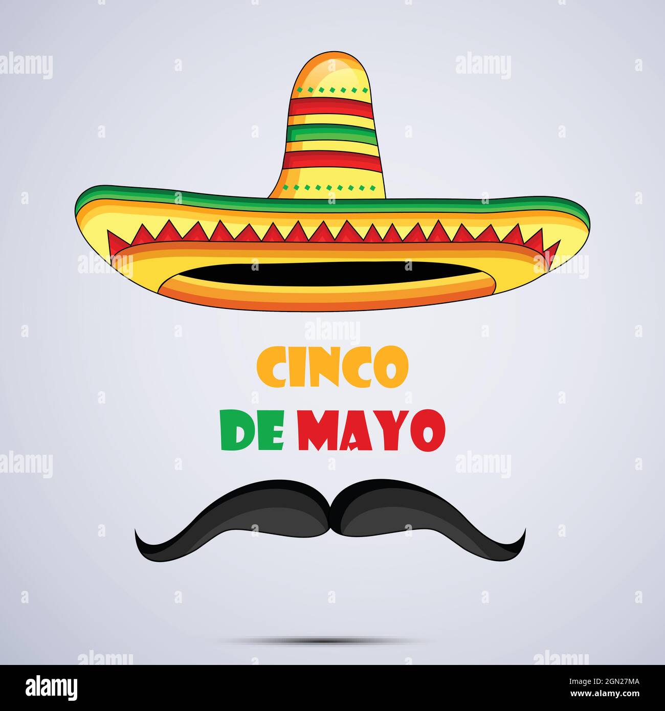 Cinco De Mayo background Stock Vector