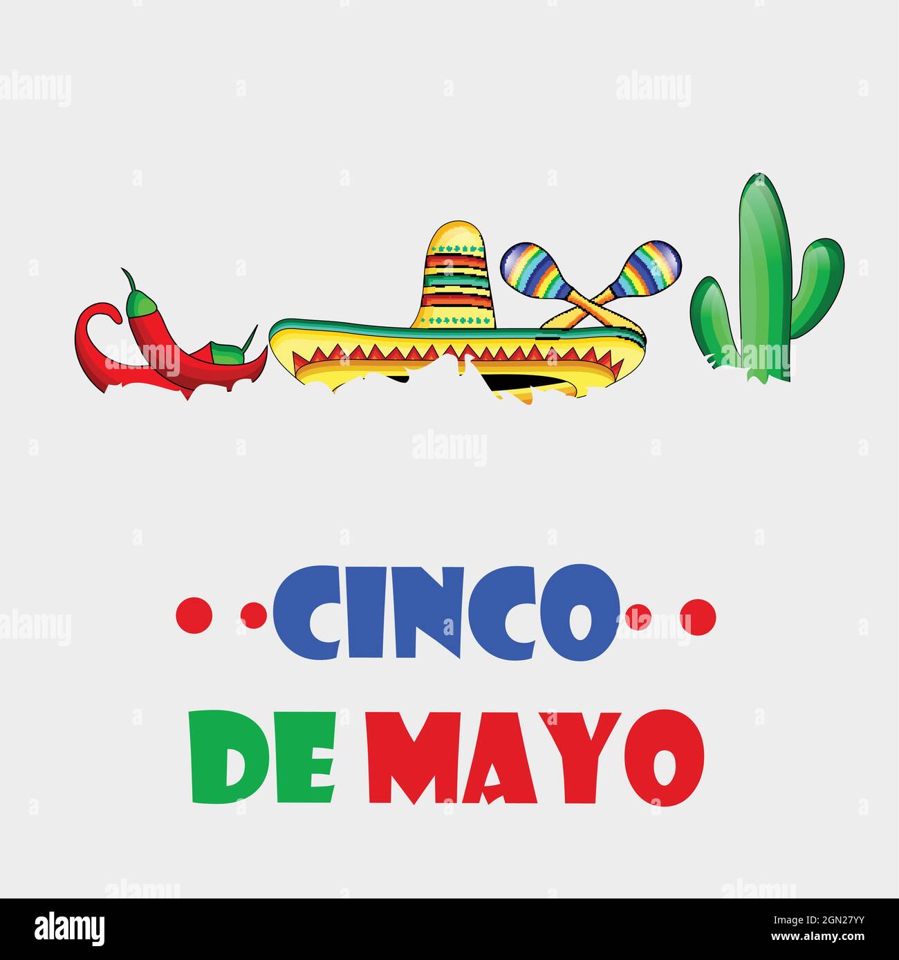 Cinco De Mayo background Stock Vector