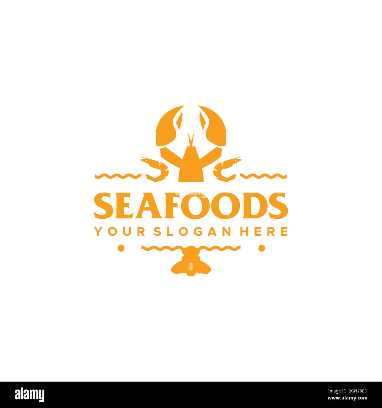 Crab Dock Stock Vector Images Alamy