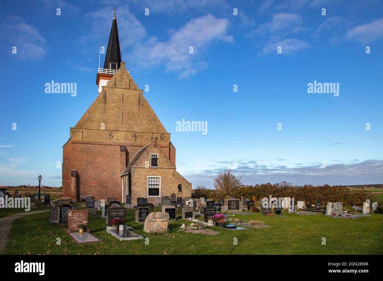 Den Hoorn Texel Kerk