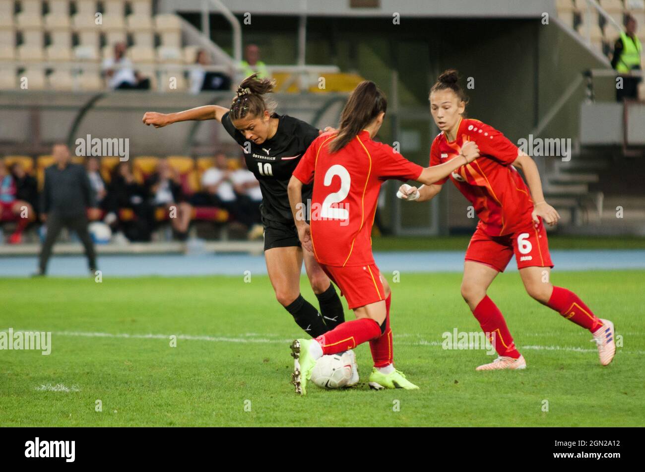 SKOPJE, MACEDONIA National Arena "Todor Proeski" 21 September 2021 18
