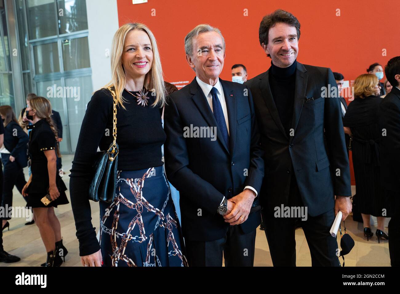 Bernard Arnault, Owner of LVMH, Appoints his Daughter, Delphine