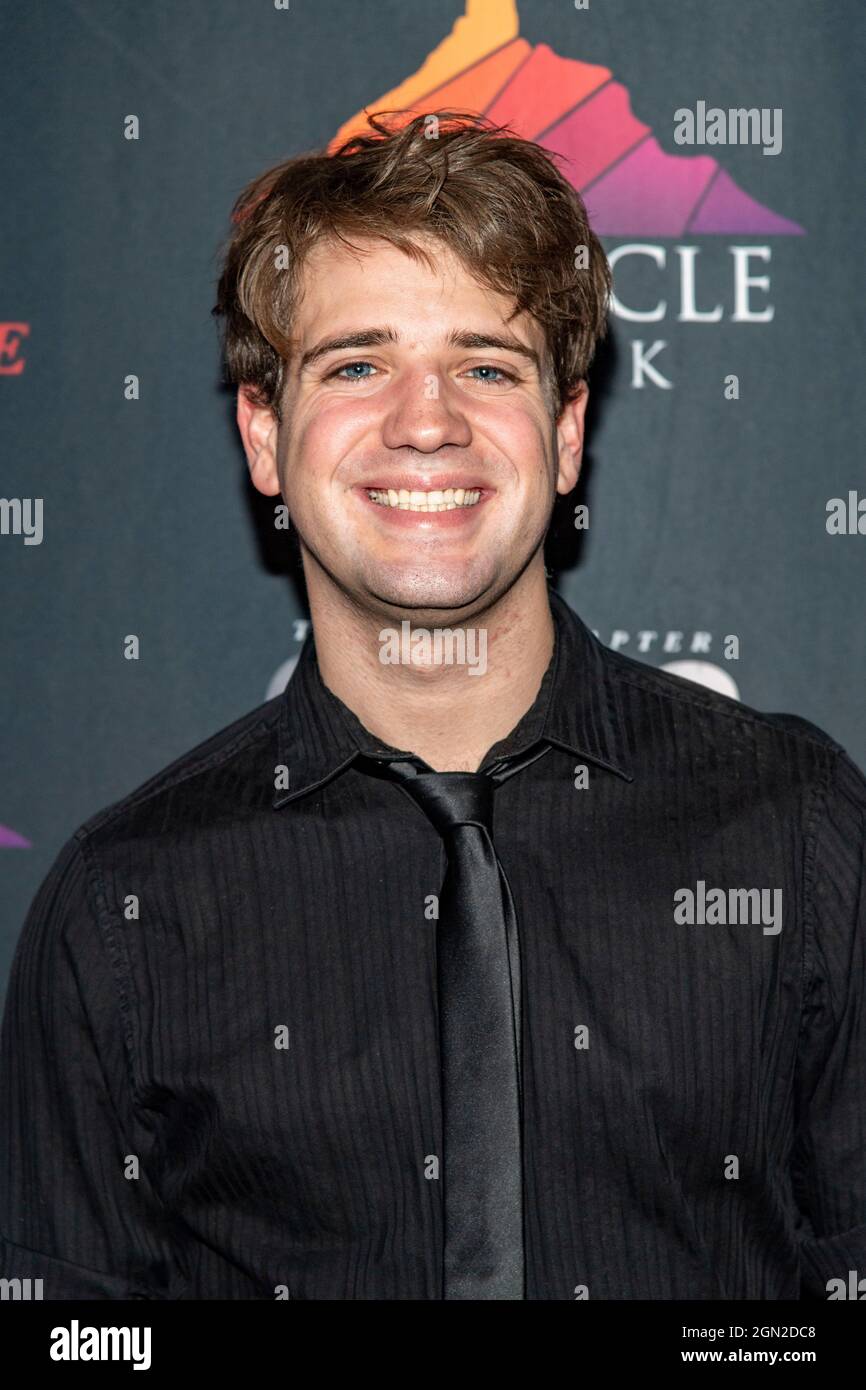 Universal City, California, USA. 21st Sep, 2021. Brandon Tyler Russell attends Film premiere: 'God’s Not Dead: We The People' by Pinnacle Peak Pictures at Universal Universal City Hotel, Universal City, CA on September 21, 2021 Credit: Eugene Powers/Alamy Live News Stock Photo