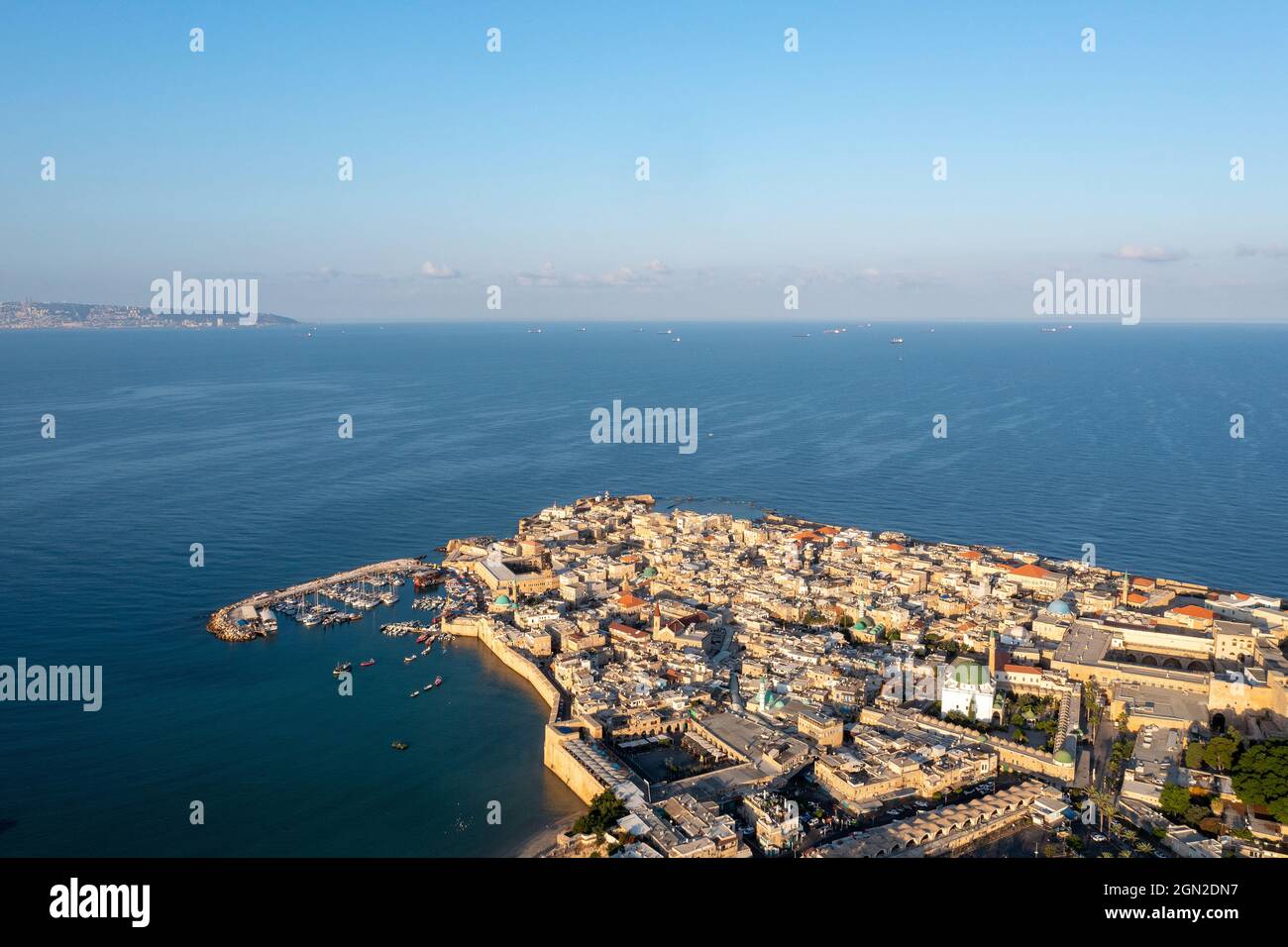 Israel acre aerial hi-res stock photography and images - Alamy