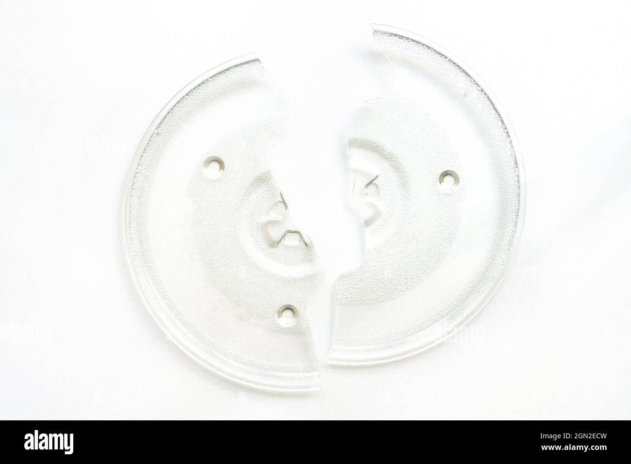 Shattered pieces Cut Out Stock Images & Pictures Alamy