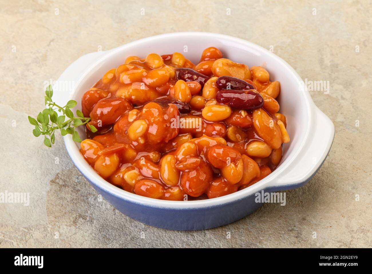 Baked various kidney in tomato sauce Stock Photo - Alamy