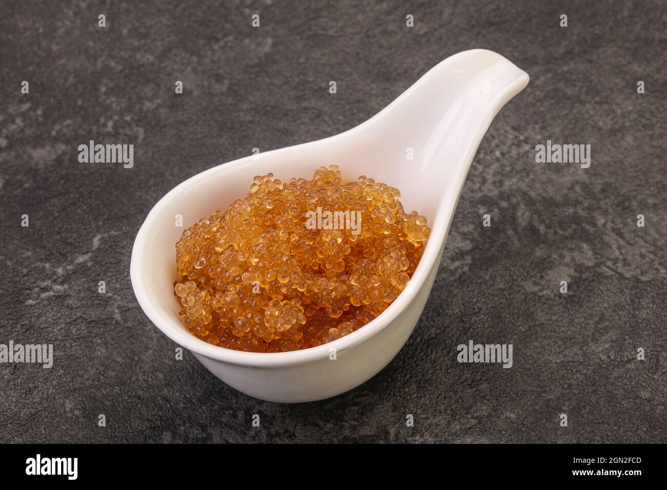 Spiser Roe Pike ROE in the bowl for snack Stock Photo - Alamy