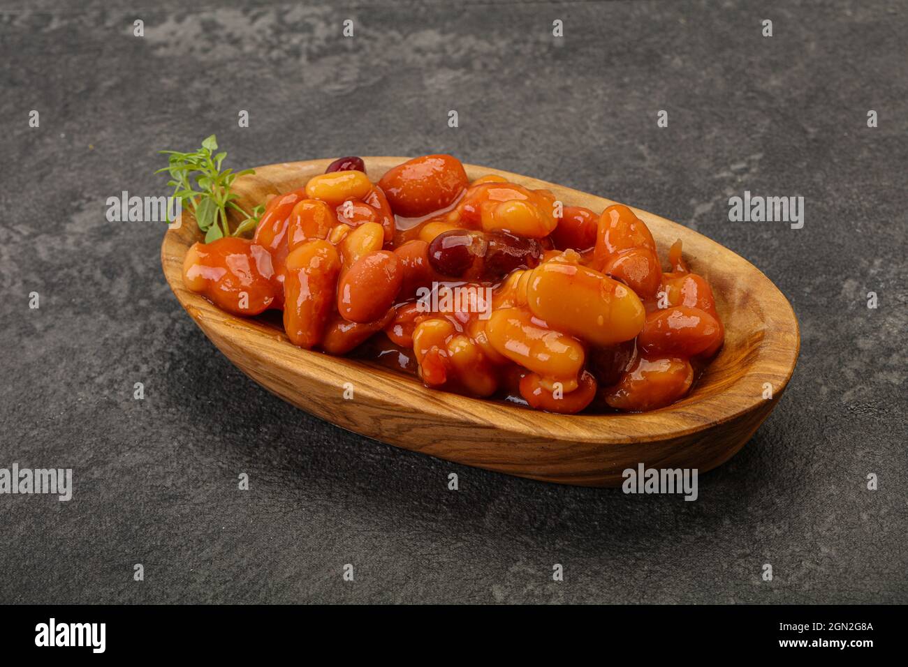 Baked various kidney in tomato sauce Stock Photo Alamy
