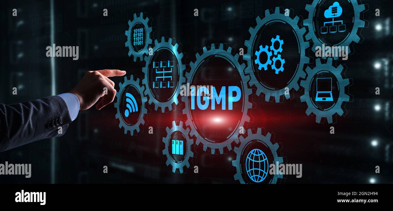 Internet group management protocol hi-res stock photography and images ...
