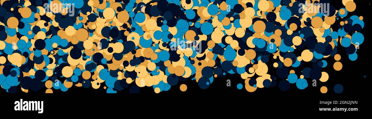 Colorful Universe Distribution Computational Generative Art background illustration Stock Vector