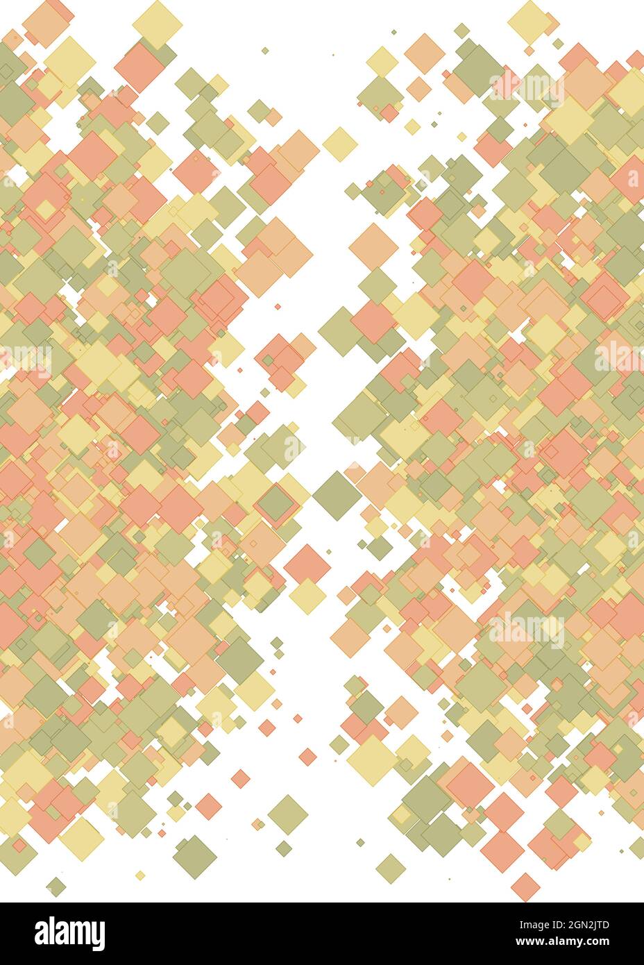 Colorful Universe Distribution Computational Generative Art background illustration Stock Vector