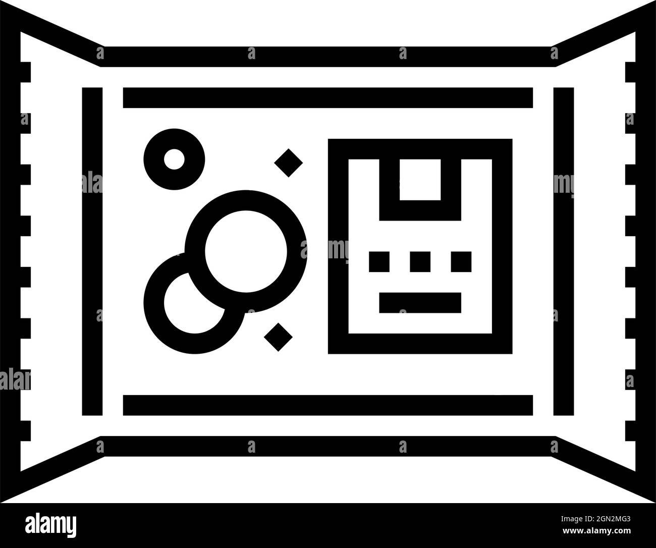 organic laundry soap line icon vector illustration Stock Vector Image ...