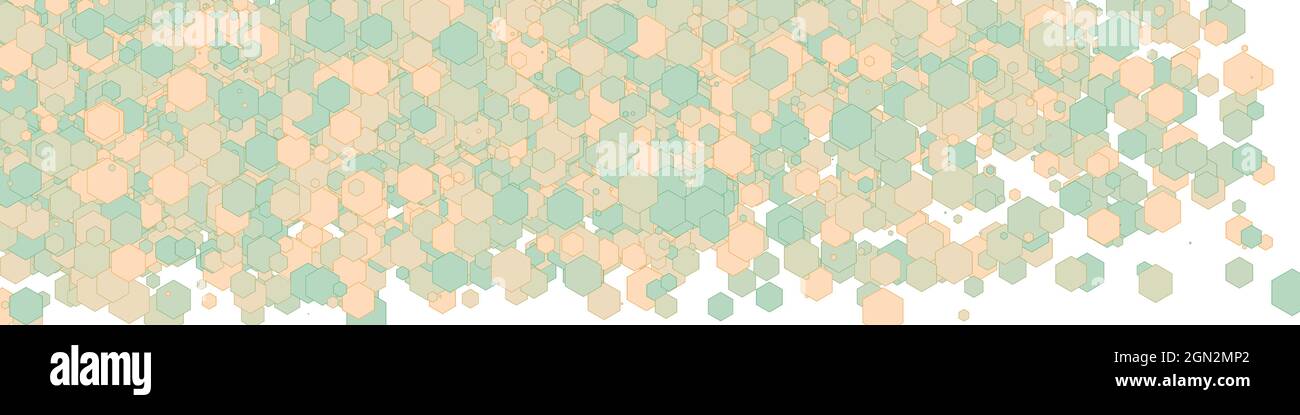 Colorful Universe Distribution Computational Generative Art background illustration Stock Vector