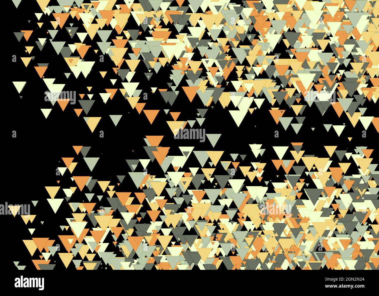 Colorful Universe Distribution Computational Generative Art background illustration Stock Vector