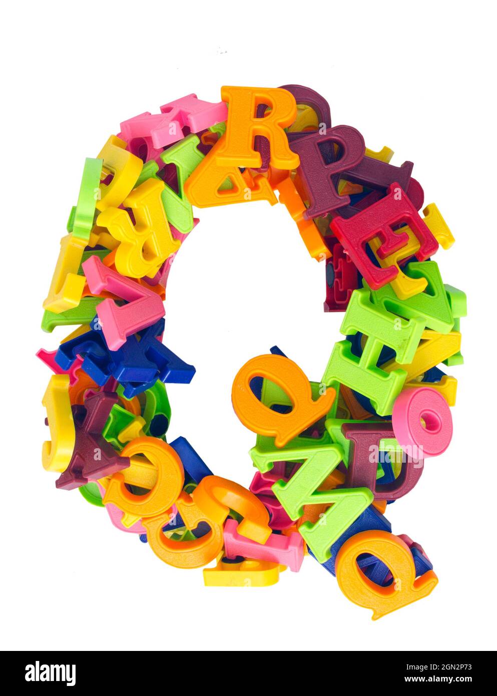 Multi color alphabet letters Cut Out Stock Images & Pictures Alamy