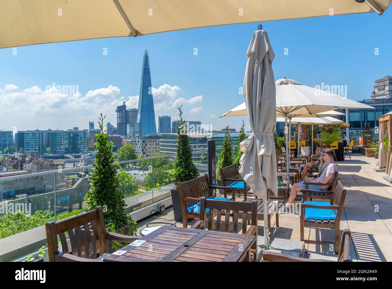 Rooftop london elevated view hires stock photography and images Alamy