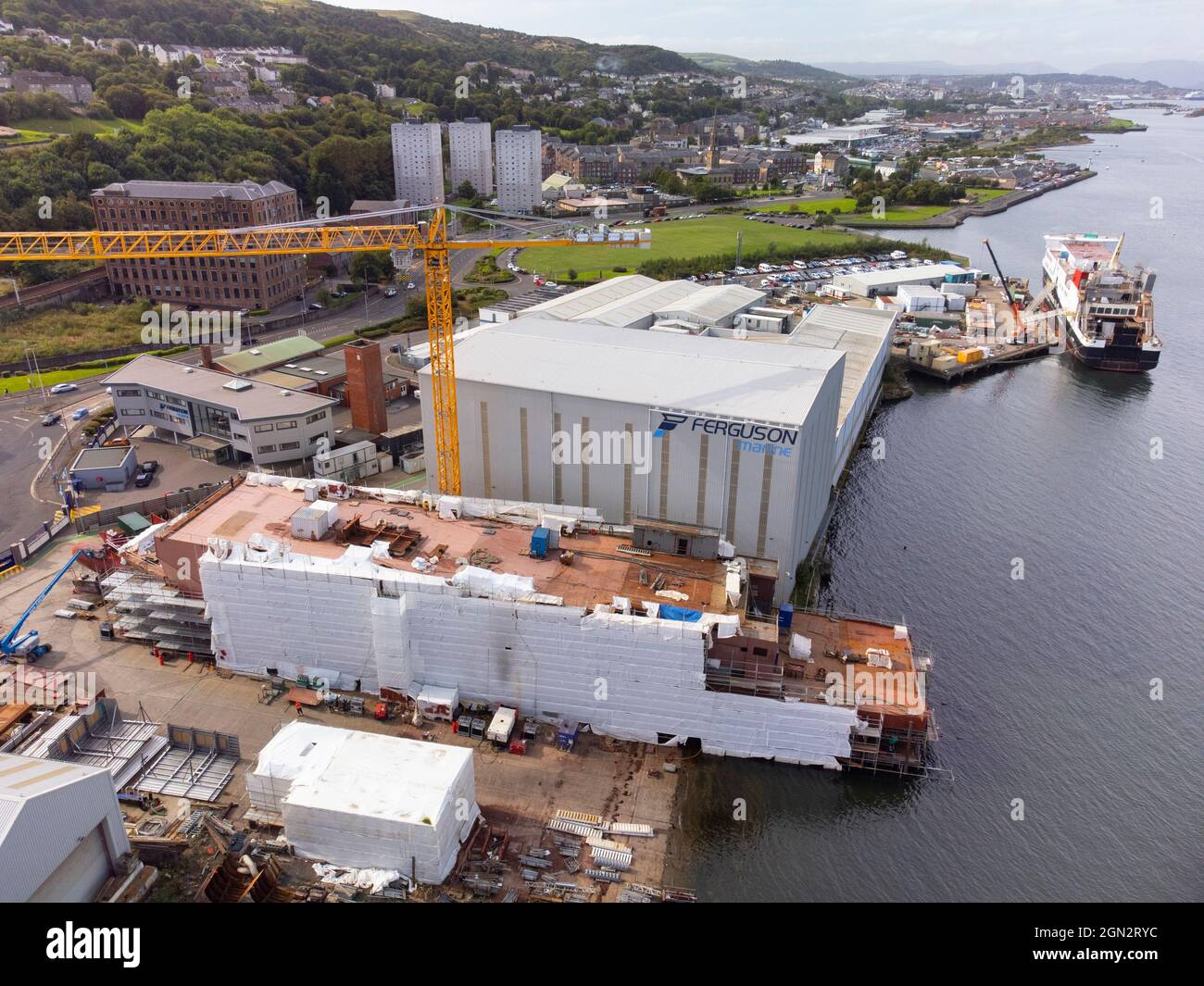 Ferguson marine 802 hires stock photography and images Alamy