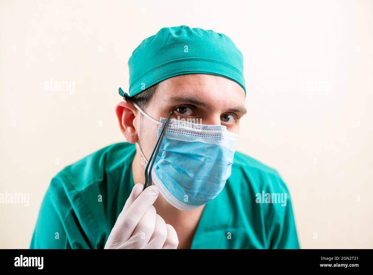 Ent Hand Ent ent hi-res stock photography and images - Alamy