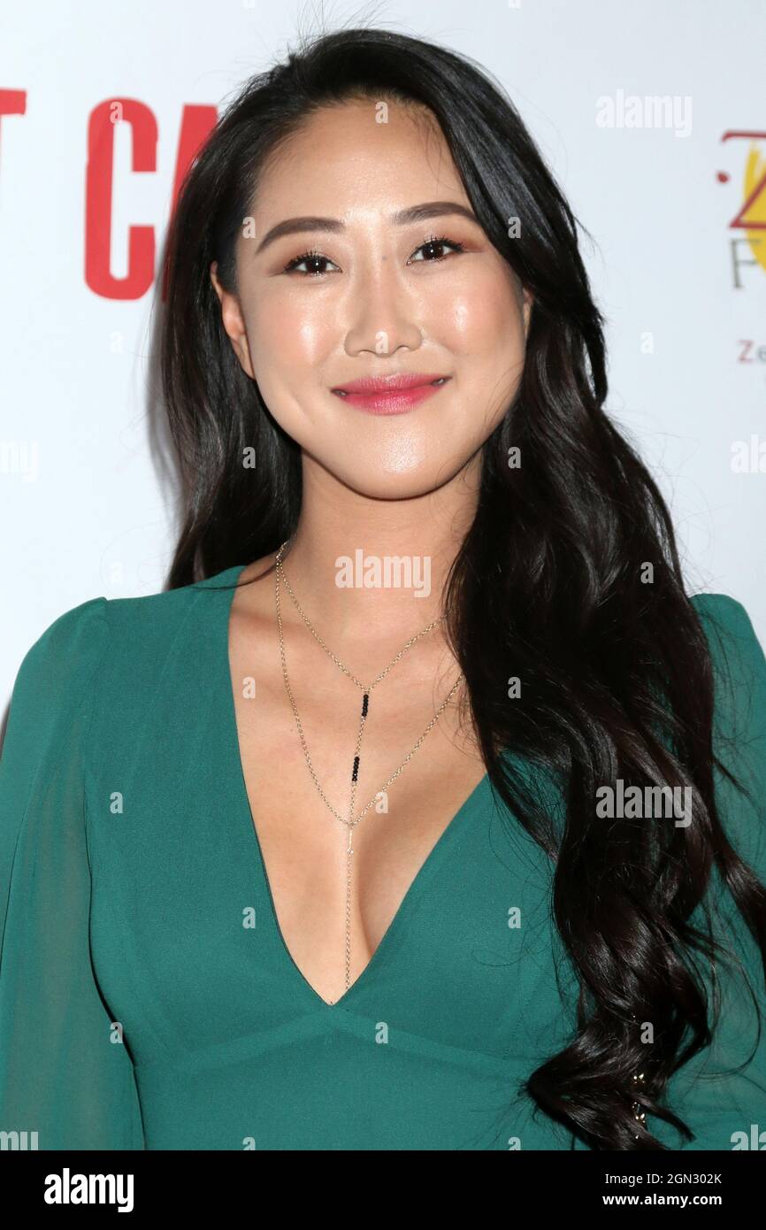 LOS ANGELES - SEP 21: June Lee at the Reboot Camp Premiere at the ...