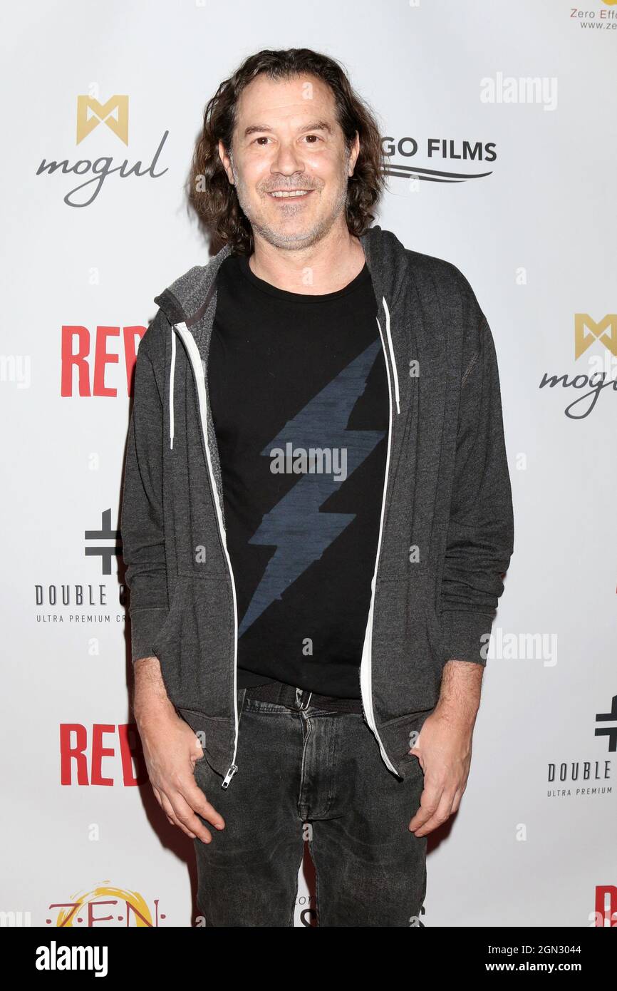 LOS ANGELES SEP 21 Ian Kessner at the Reboot Camp Premiere at the
