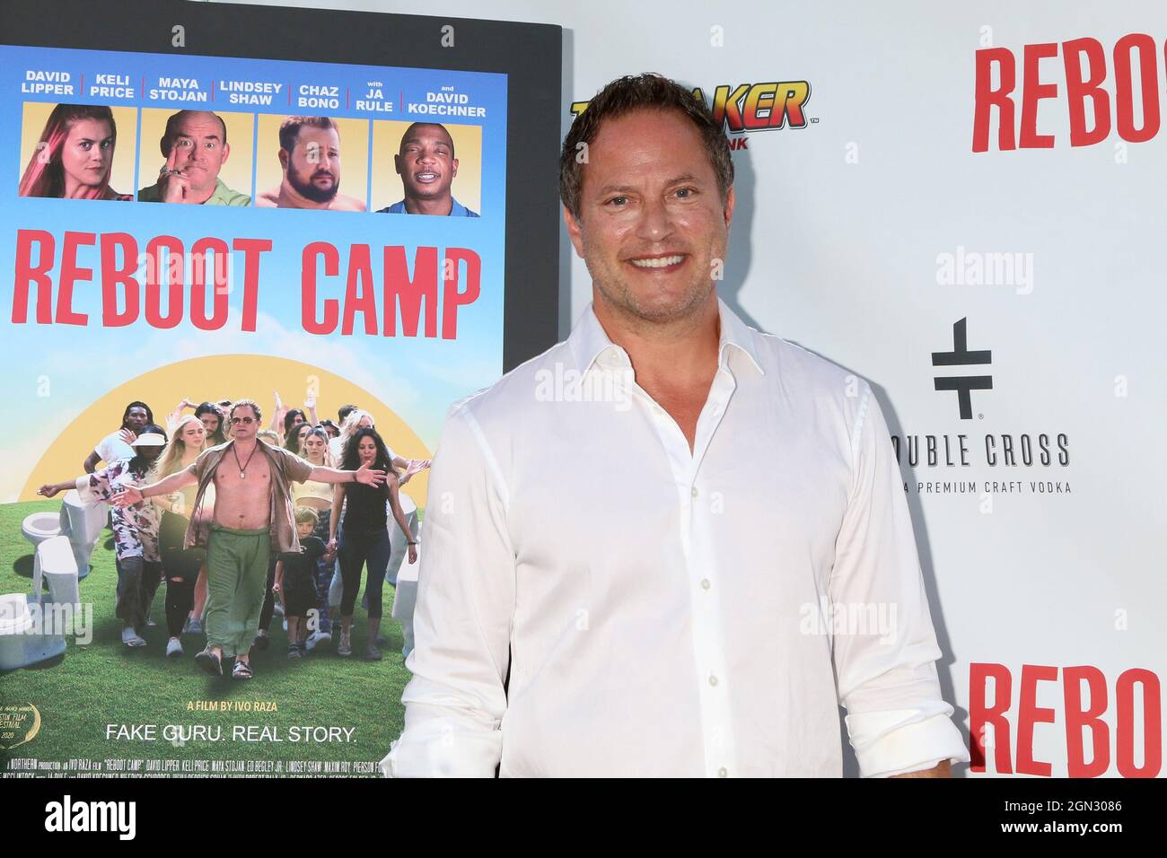 LOS ANGELES - SEP 21: David Lipper at the Reboot Camp Premiere at the  Cinelounge Outdoors on September 21, 2021 in Los Angeles, CA Stock Photo -  Alamy