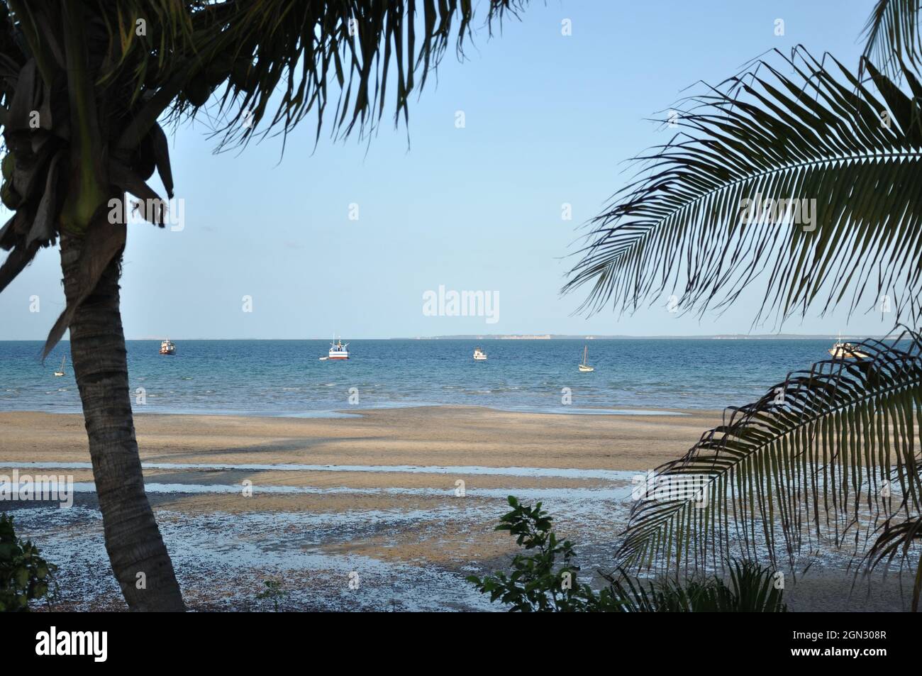 Inhambane Coast, Vilanculos, Mozambique Stock Photo